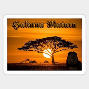 Hakuna-Matata Sticker